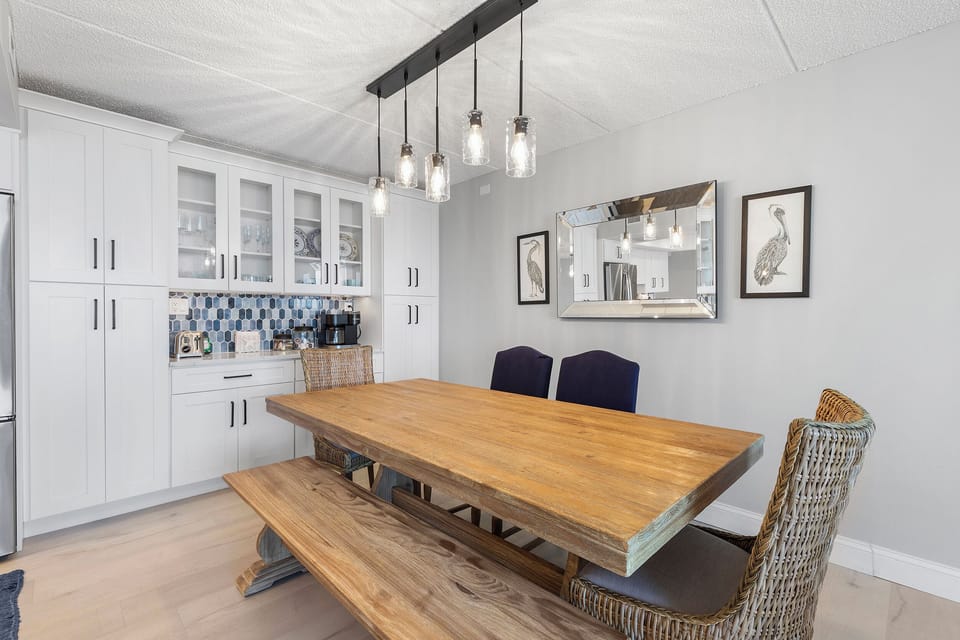 Dining table