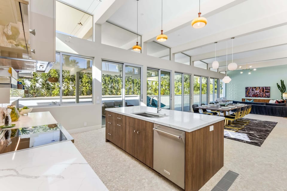Chef's kitchen