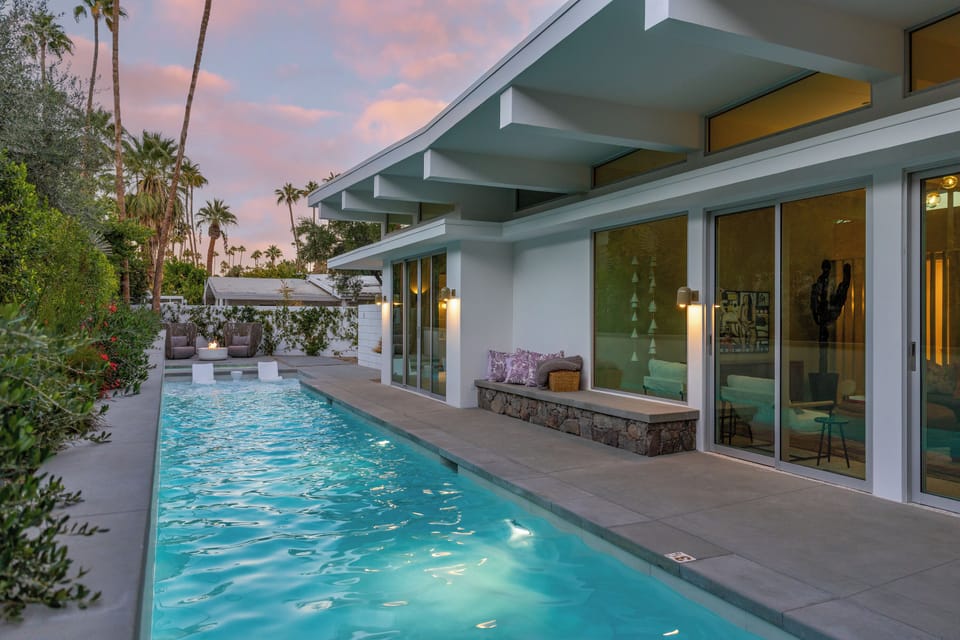 Gorgeous Pool and Spa Await at Webb House