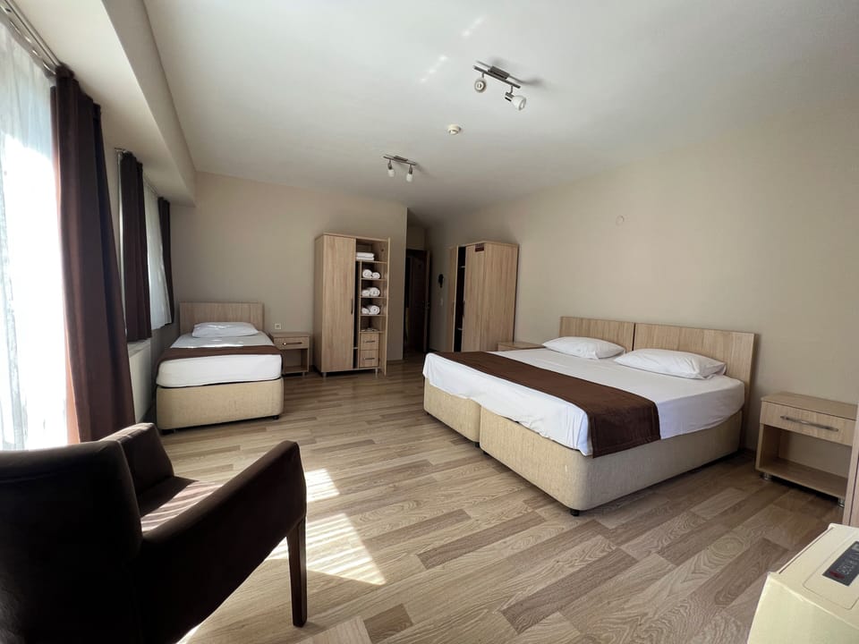 Standard Triple Room | Minibar, in-room safe, free WiFi