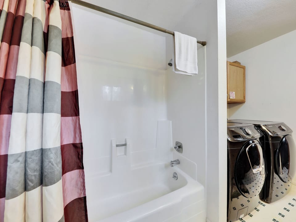 View of the second bathroom located on the first floor