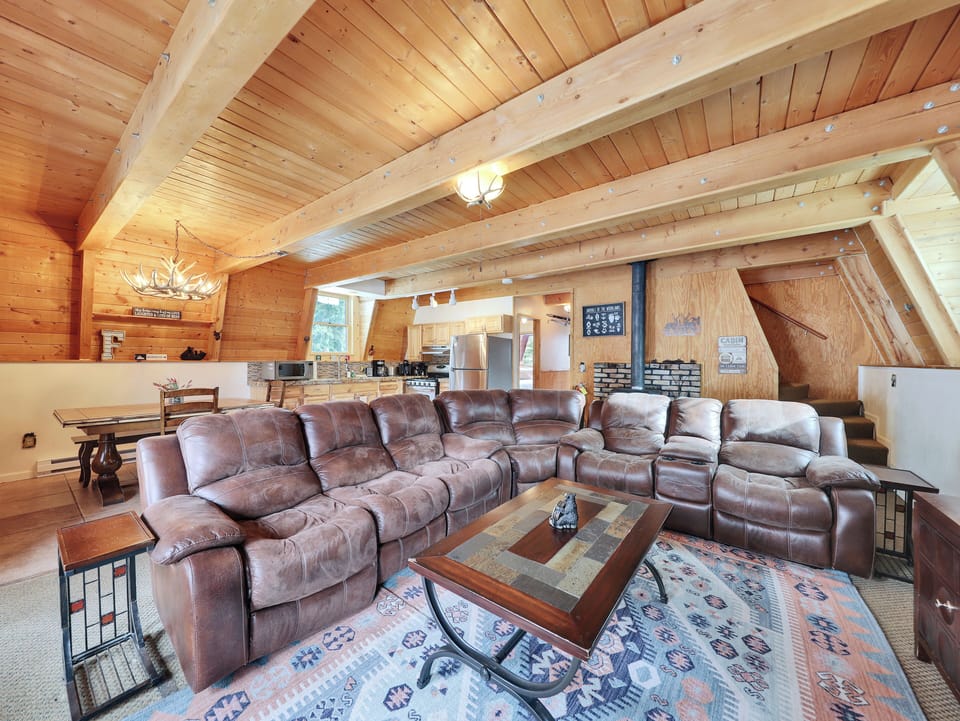 iew of the cozy and inviting sofa in the living room