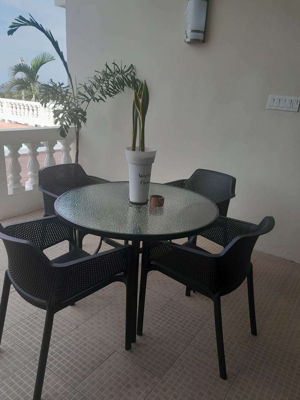 Breakfast area