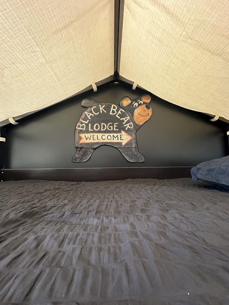 A fun bunk bed perfect for kids with plenty of room for play and rest