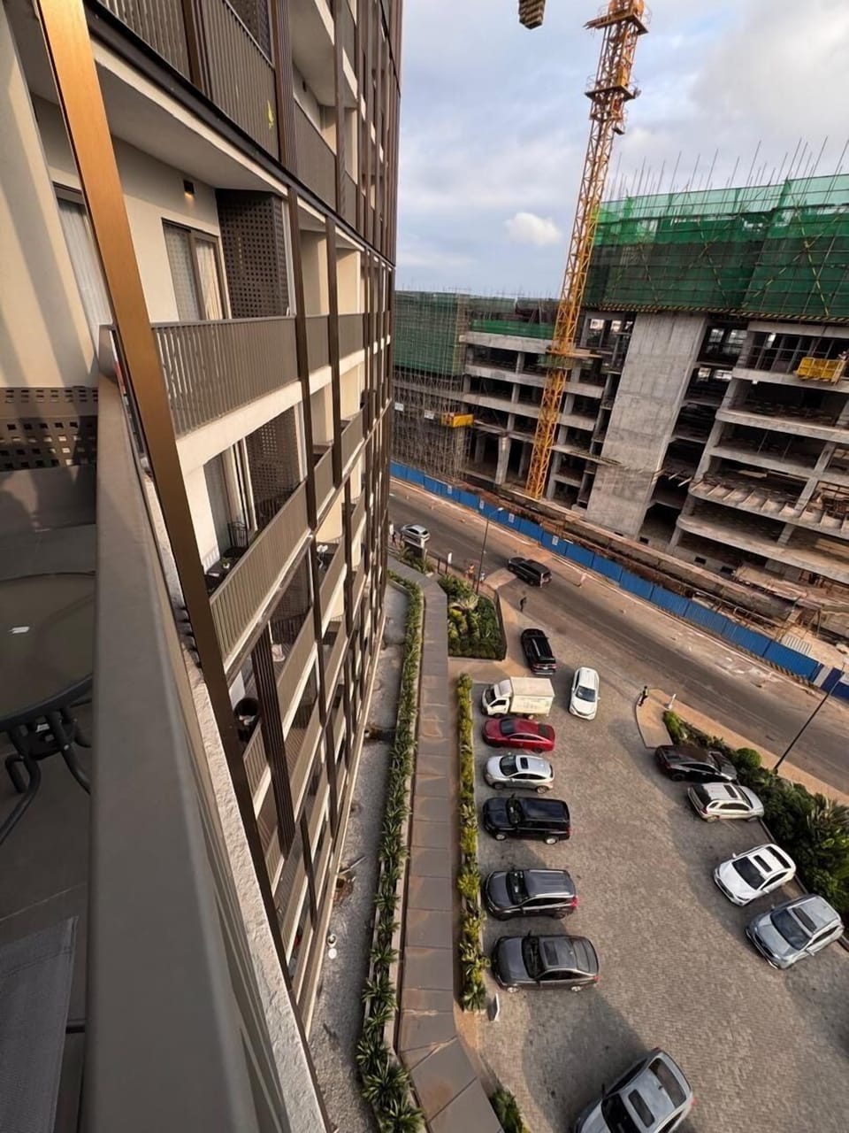 Balcony view