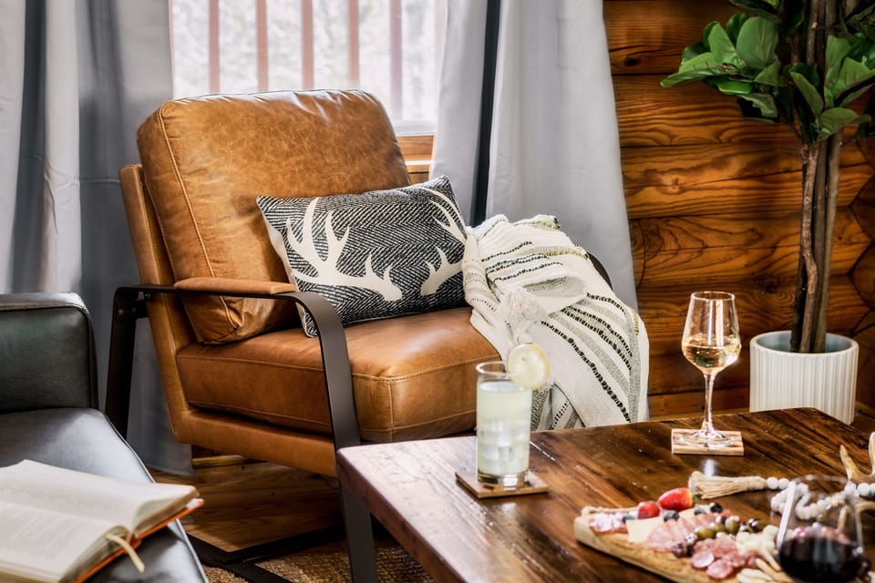 You'll feel so cozy at The Lookout