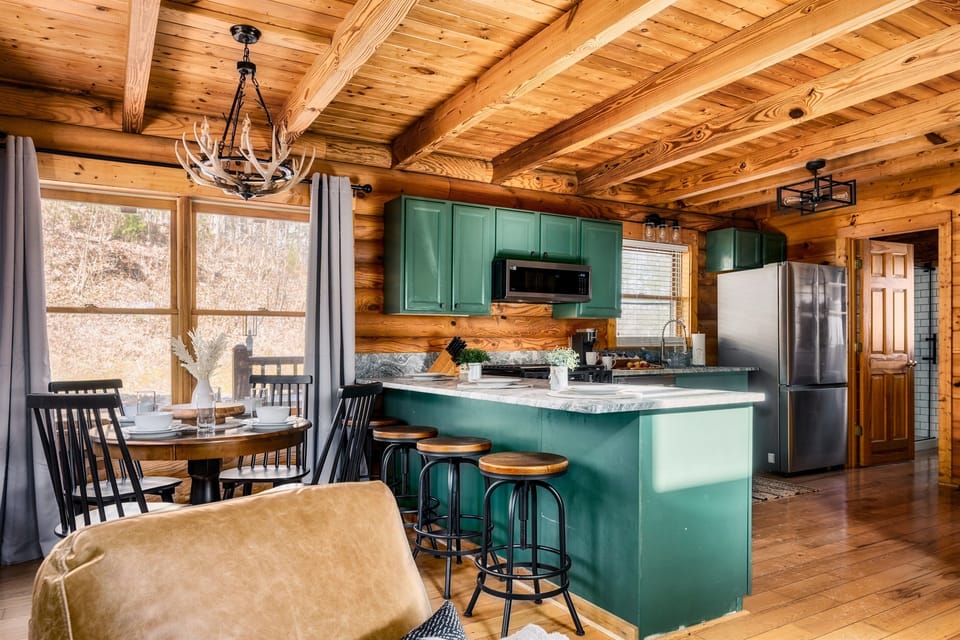 You'll love our newly renovated kitchen