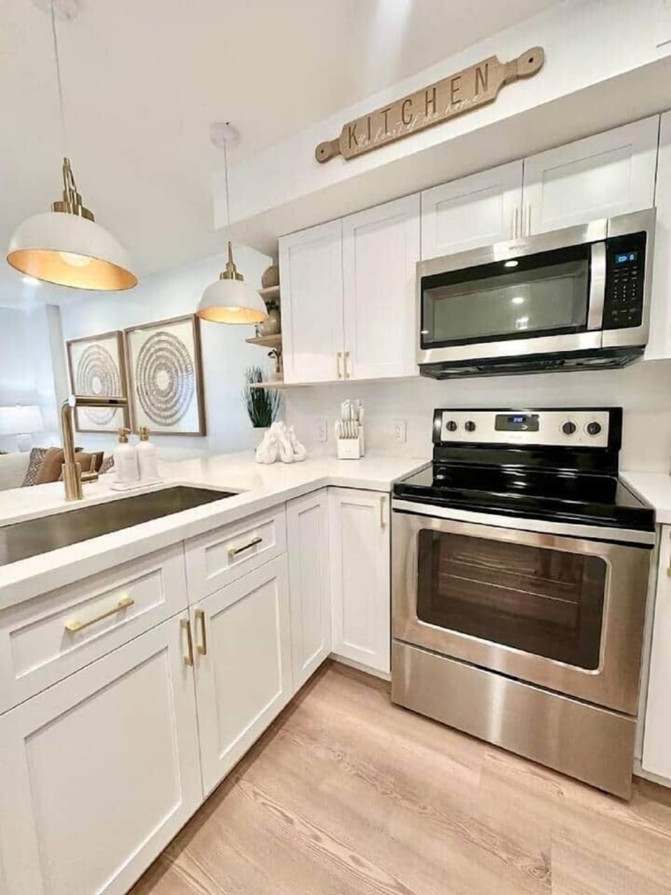 Gourmet Kitchen Space