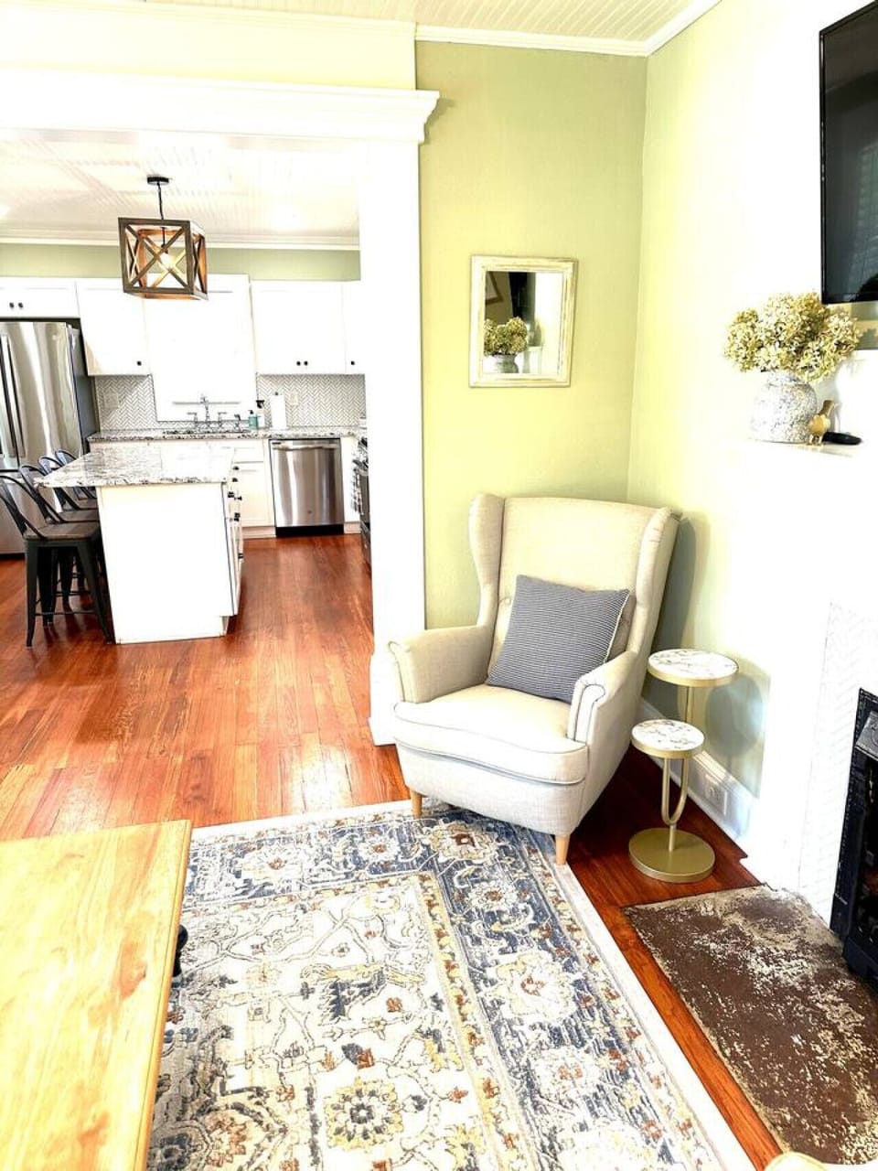 Living area