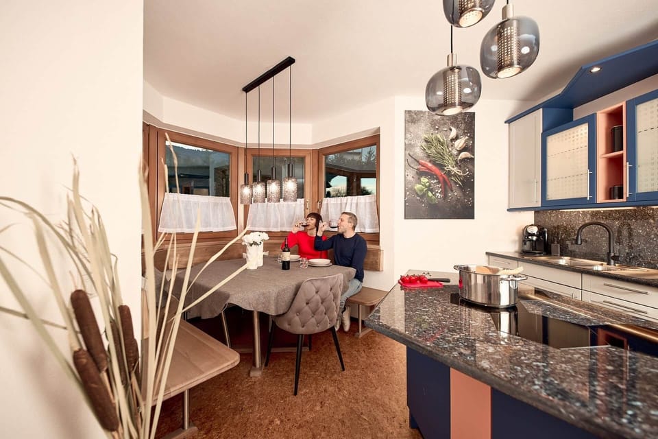Pure relaxation in a stylish setting.