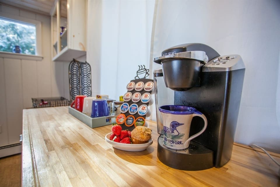 Wake up with the coffee station