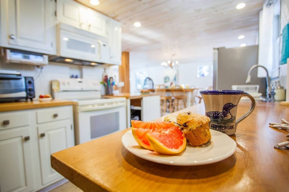 Enjoy breakfast before heading outside!