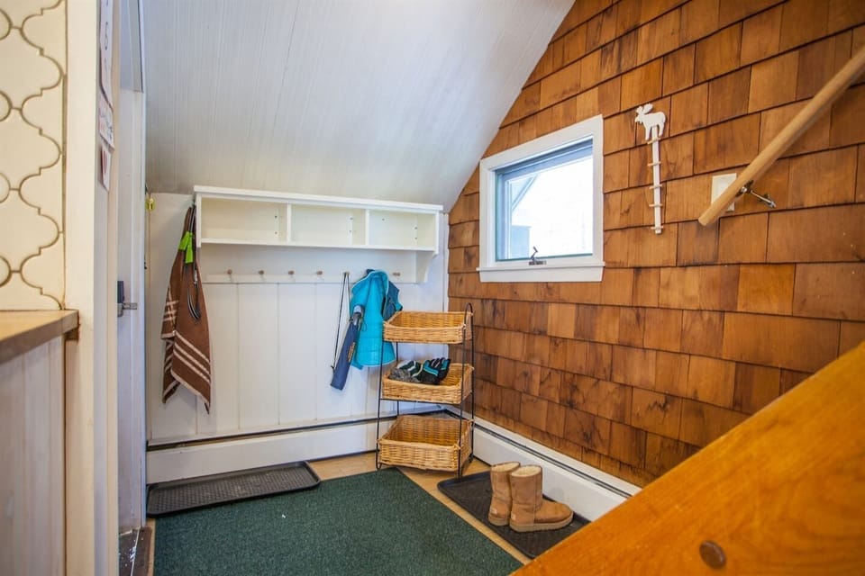 Mudroom with plenty of storage