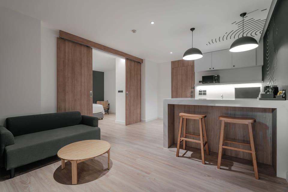 Two Bedroom Suite | Desk, laptop workspace, WiFi (free)