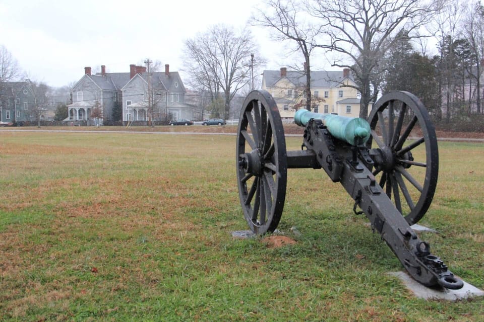 Directly across from the historic Barnhardt Circle which was the original parade ground and polo field of the calvary post