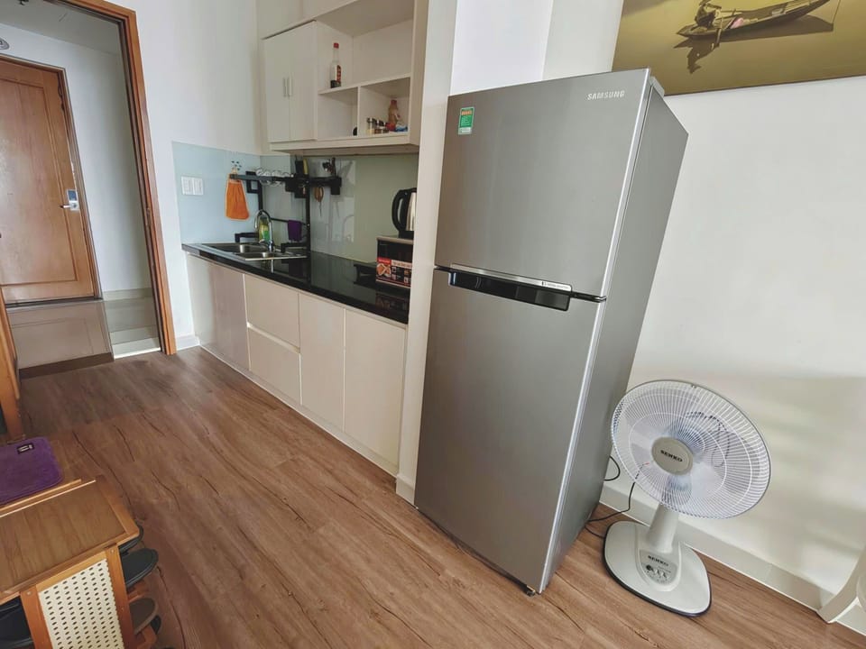 Basic Condo, City View | 1 bedroom, desk, laptop workspace, blackout drapes