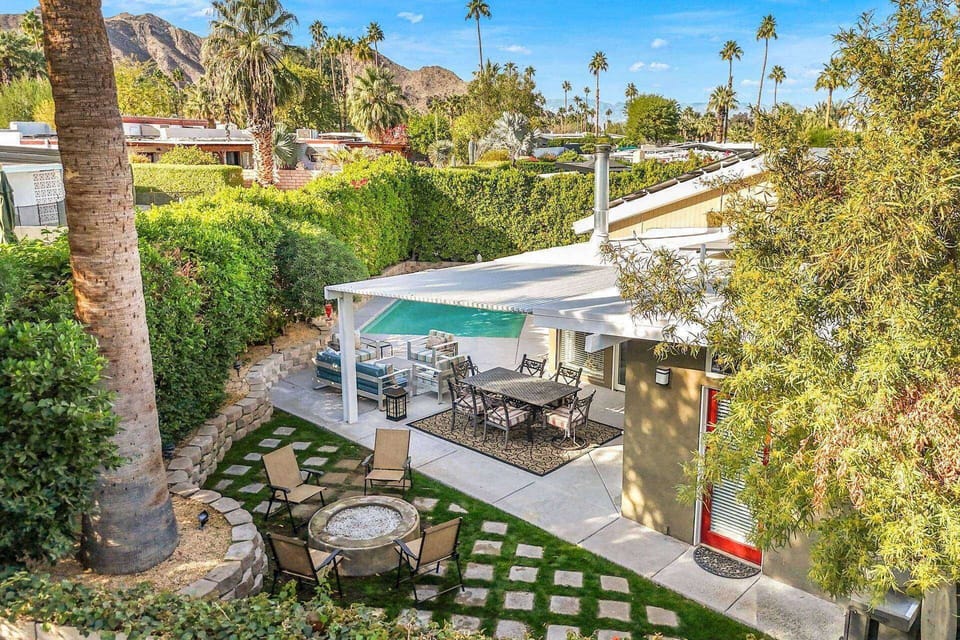 Large Backyard with Pool