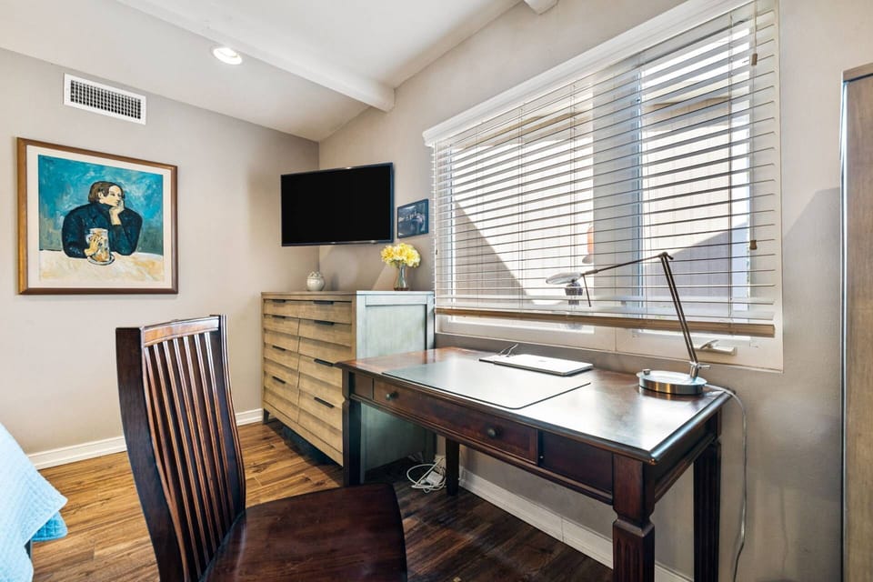 Work Desk Available for Remote Work