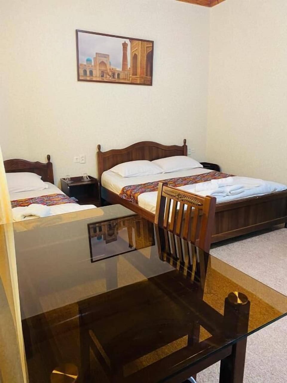 Triple Room | Desk, WiFi (free)