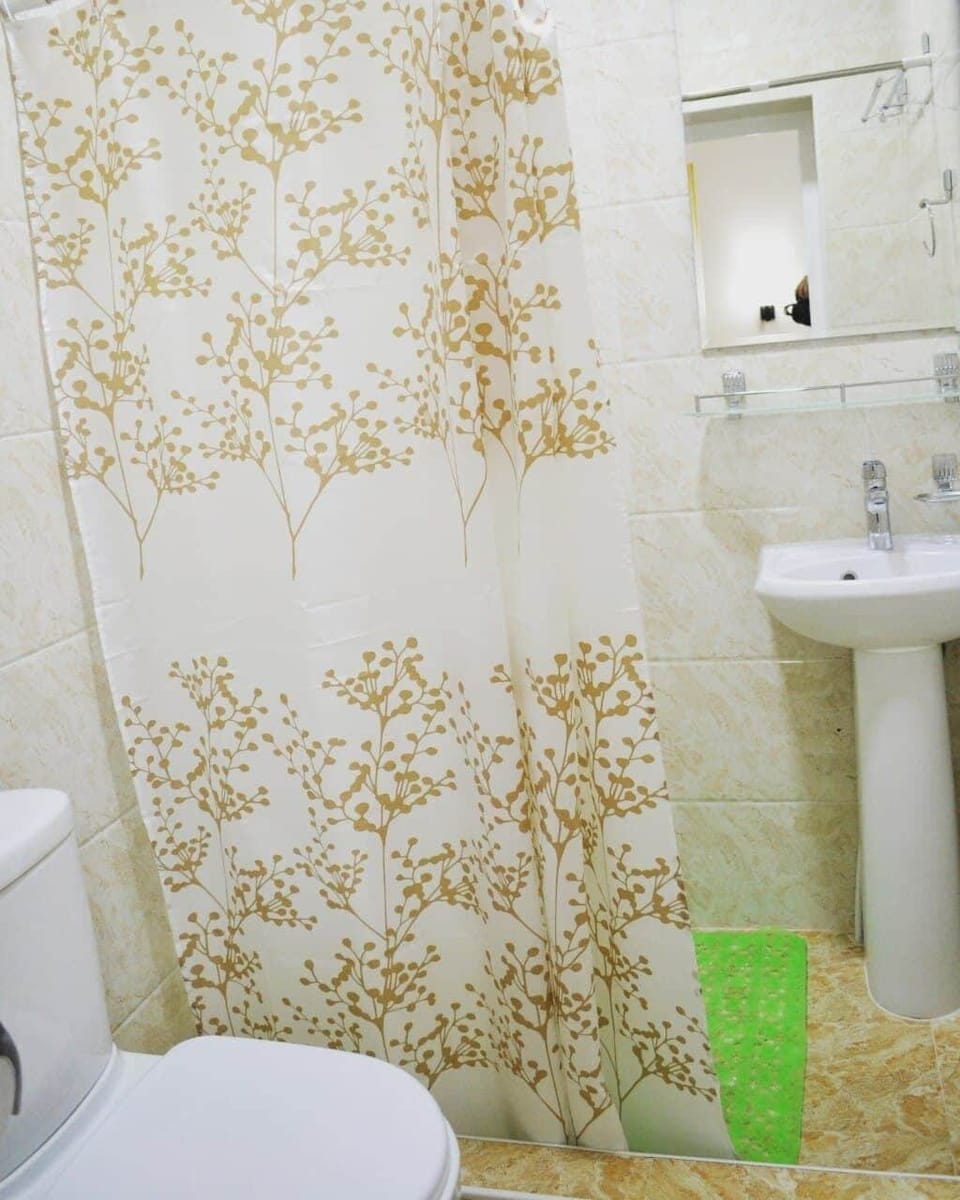 Single Room, Courtyard View | Bathroom | Shower, free toiletries, hair dryer, towels