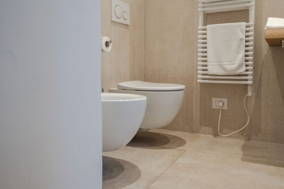 Standard Room | Bathroom | Free toiletries, hair dryer, slippers, bidet