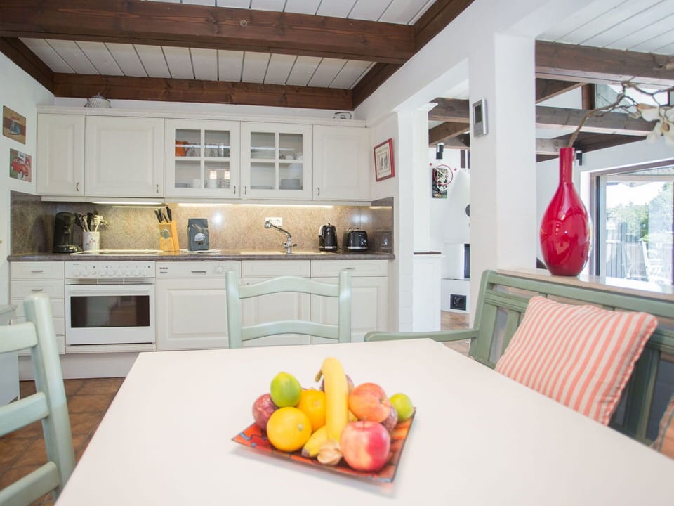 Furniture, Interior Design, Flooring, Kitchen, Floor, Wood, Ceiling, Countertop, Room, Cabinetry