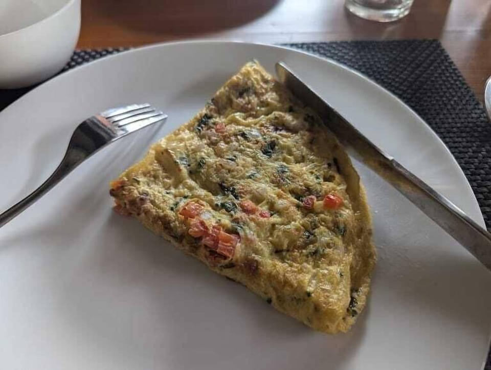 Free daily local cuisine breakfast