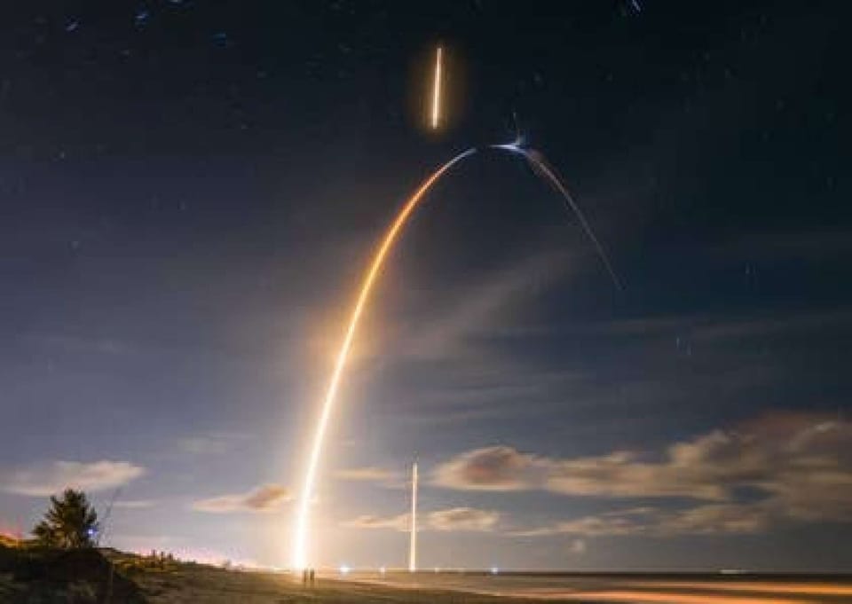 Be part of history and witness a rocket launch