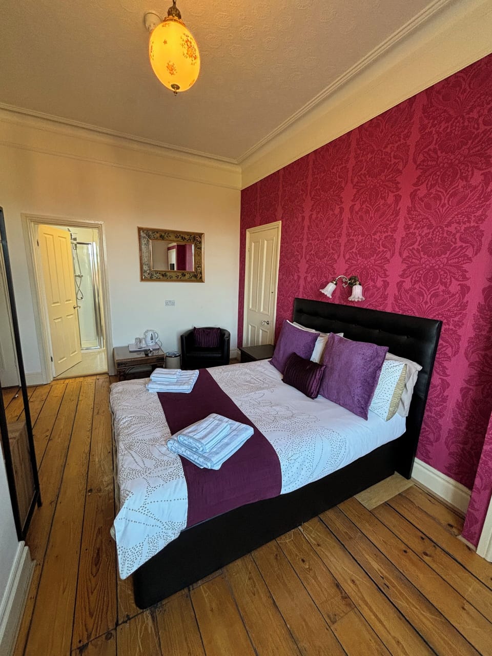 Standard Double Room, City View | Premium bedding, desk, iron/ironing board, WiFi (free)