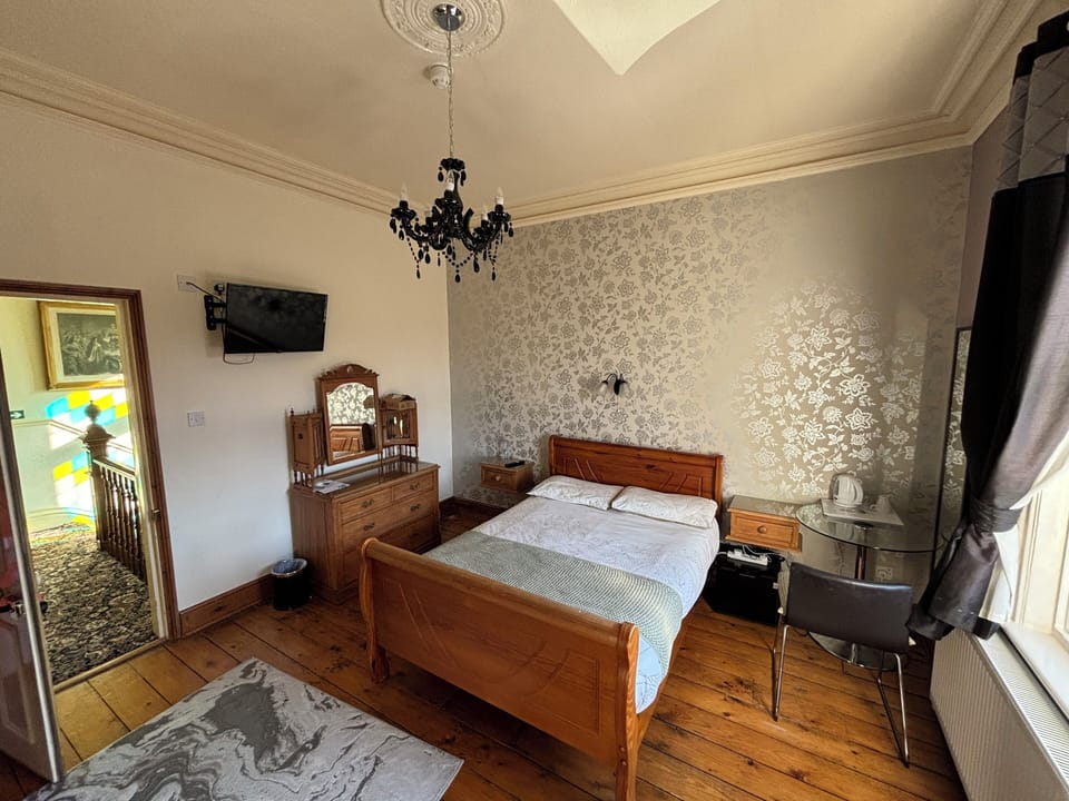Standard Double Room, City View | Premium bedding, desk, iron/ironing board, WiFi (free)