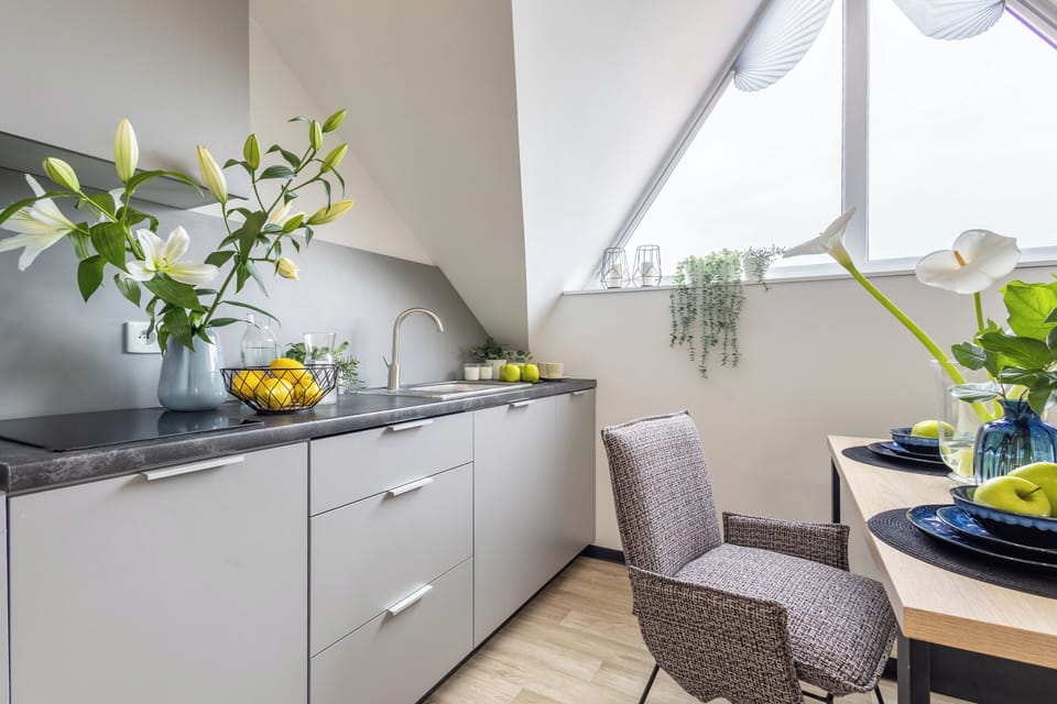 Private kitchenette