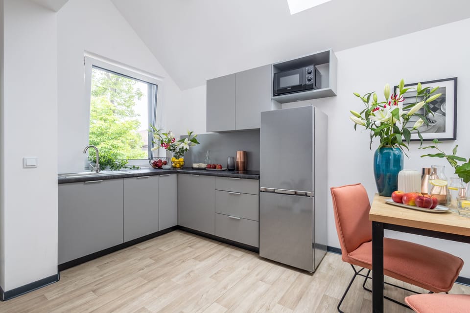 Private kitchenette