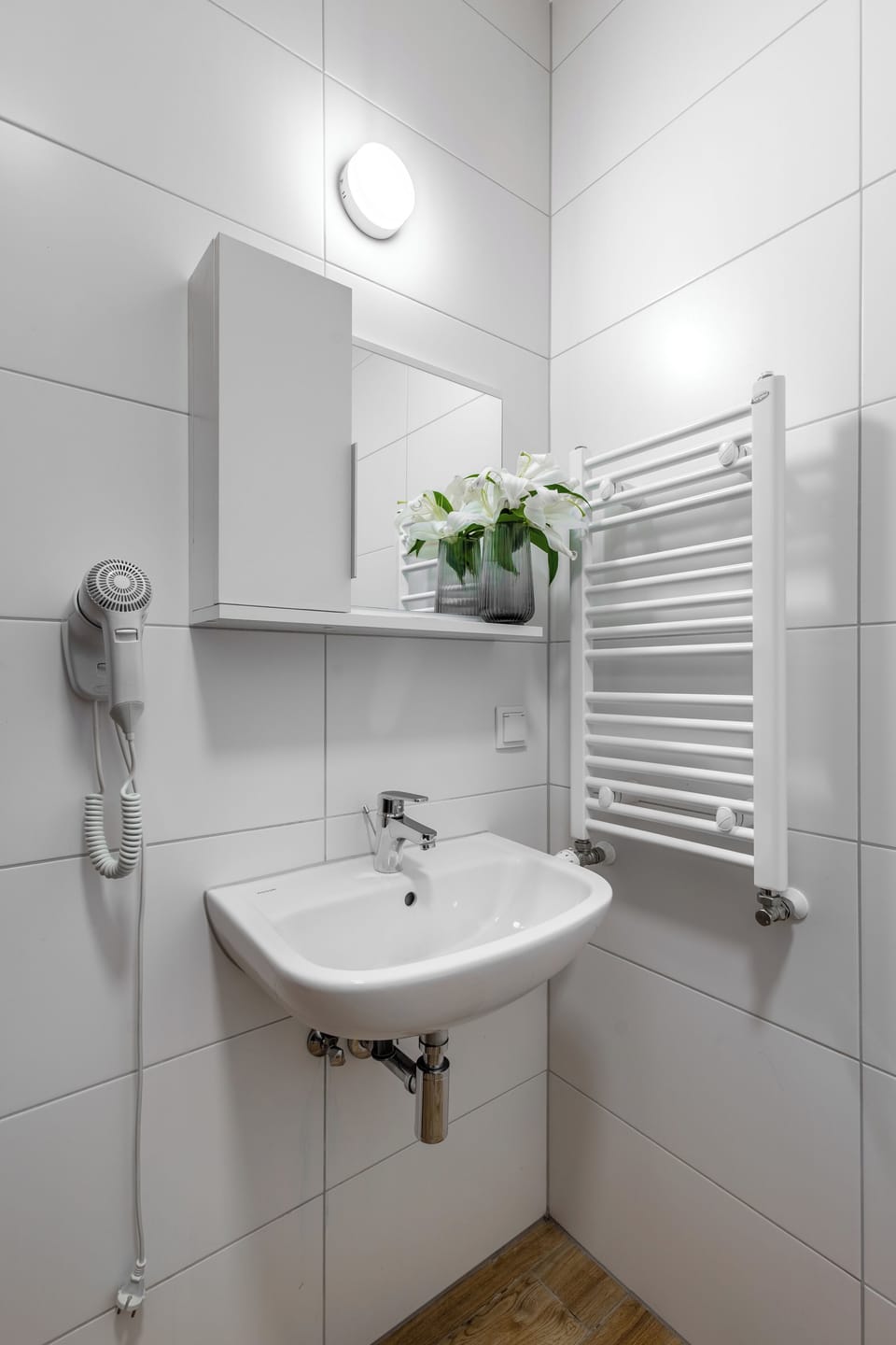 Towels, soap, toilet paper
