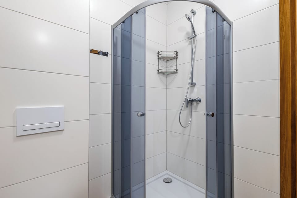 Towels, soap, toilet paper