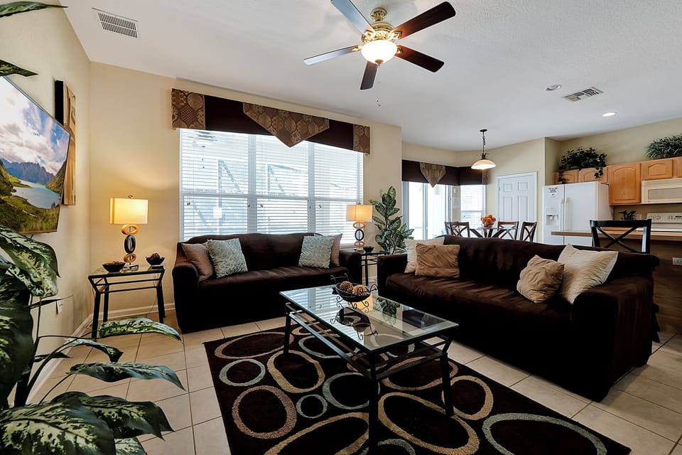 Rear Seating Area