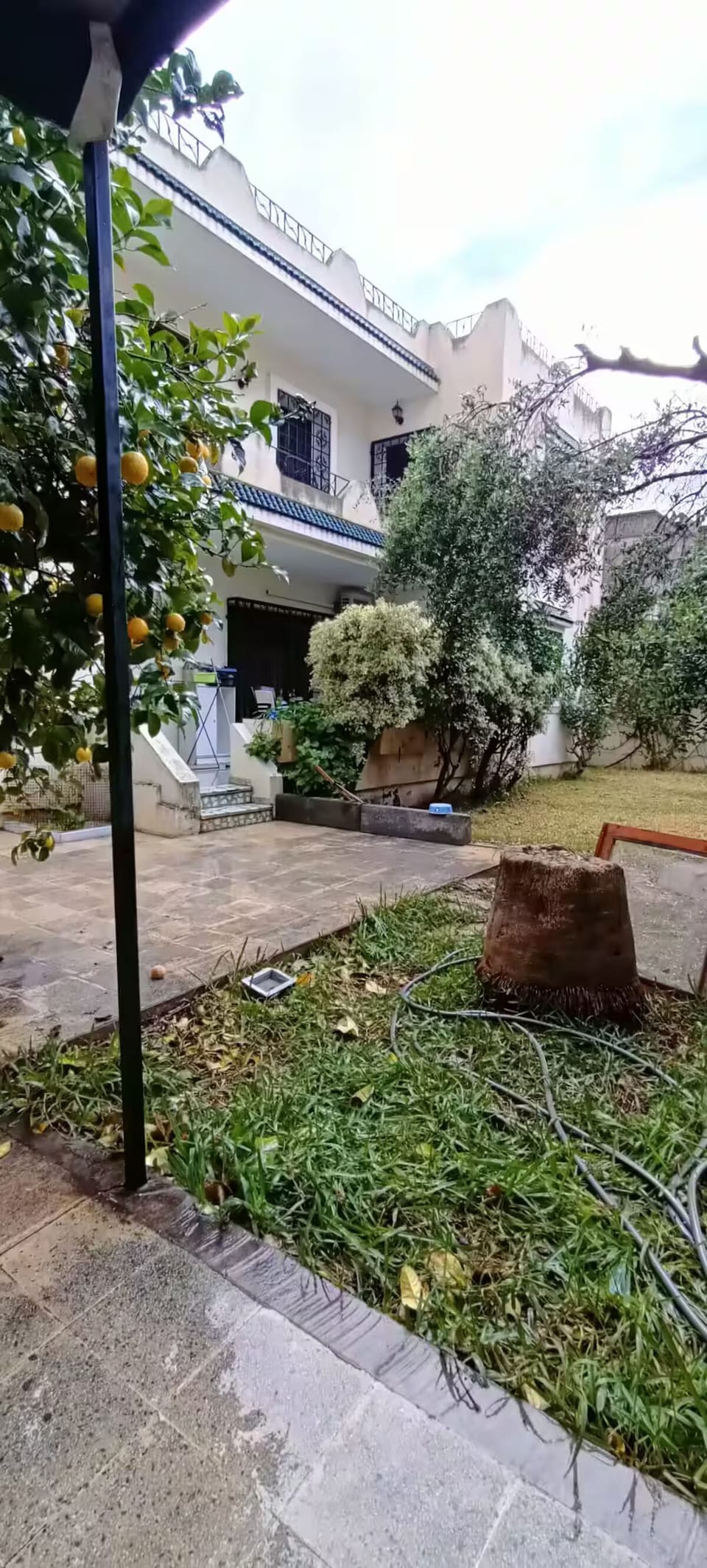 Property grounds