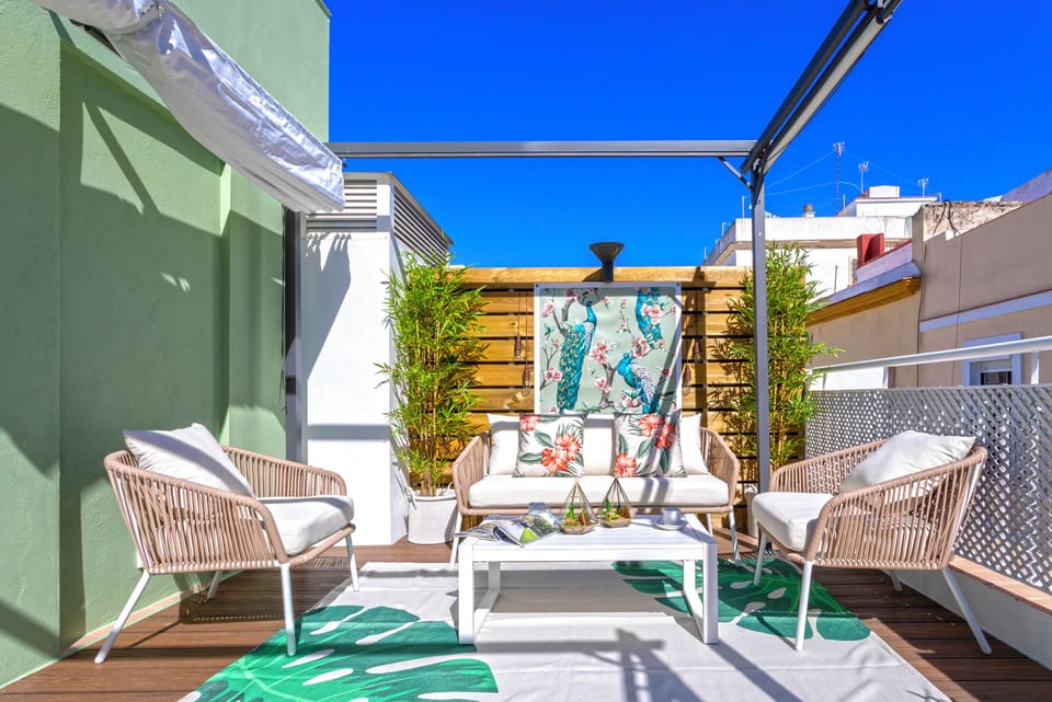 Apartment (2 Bedrooms) | Terrace/patio