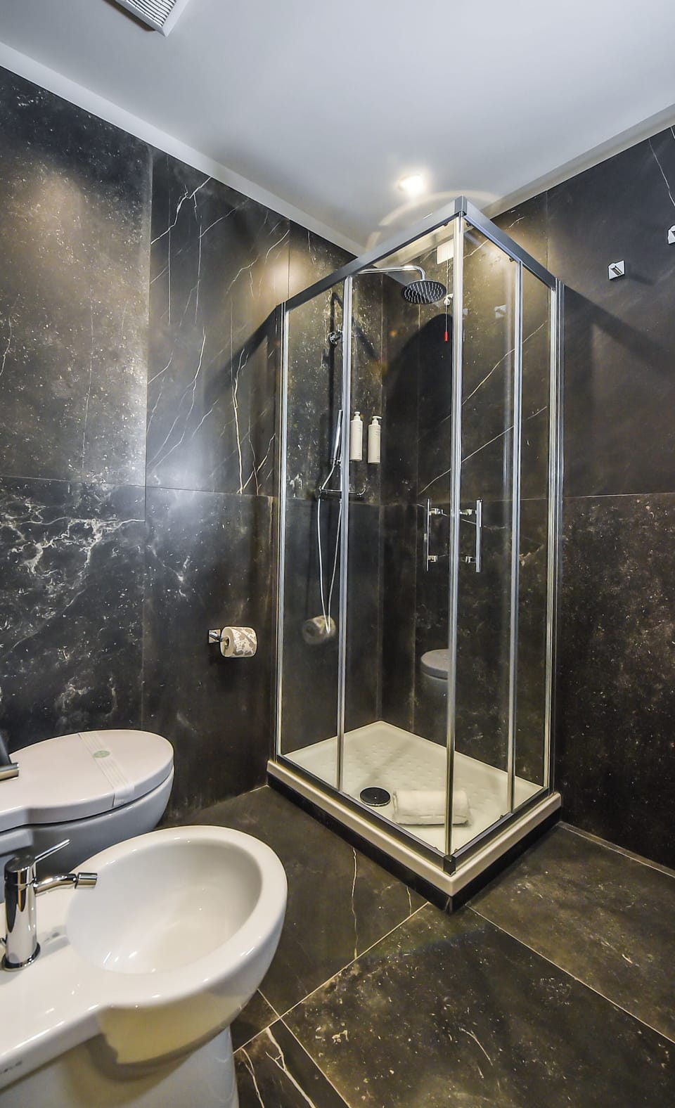 Deluxe Double or Twin Room | Bathroom | Shower, hair dryer, bathrobes, slippers