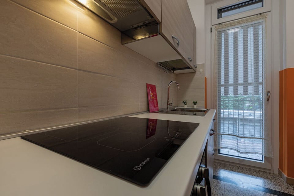 Apartment, Balcony | Private kitchen | Espresso maker, electric kettle