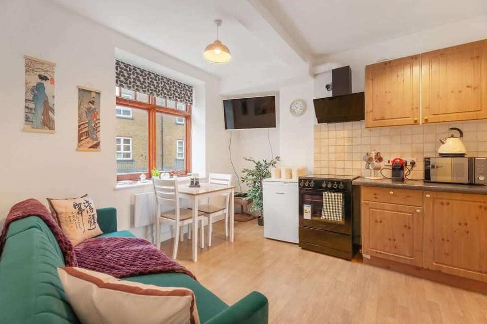 Spacious living area – perfect for relaxing together