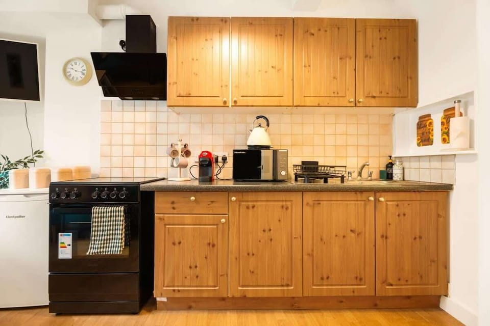 Well-designed kitchen – ideal for family meals