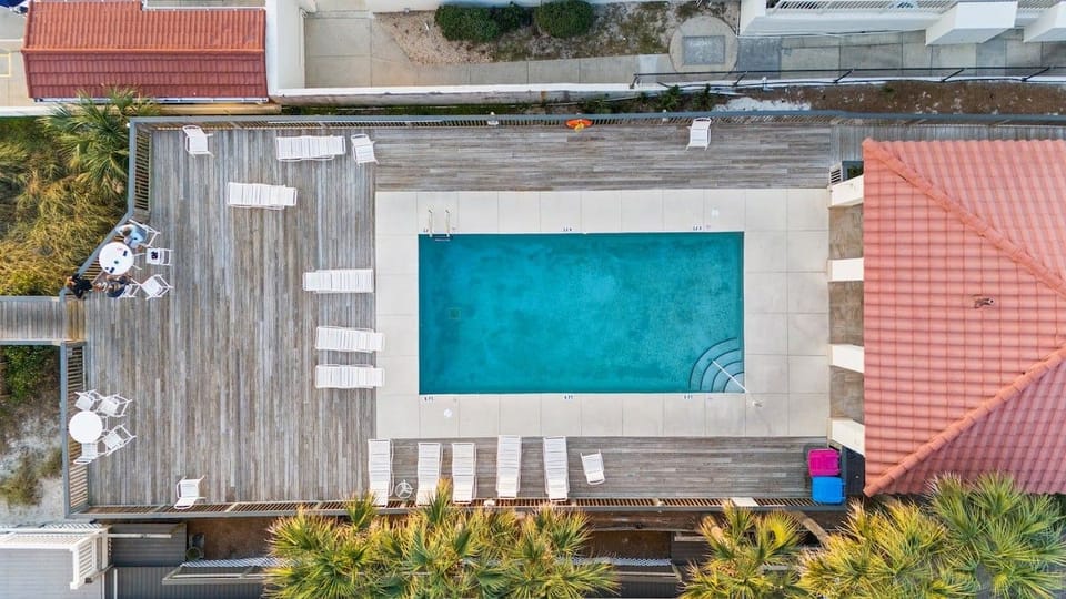 Beachside Pool and Restrooms
