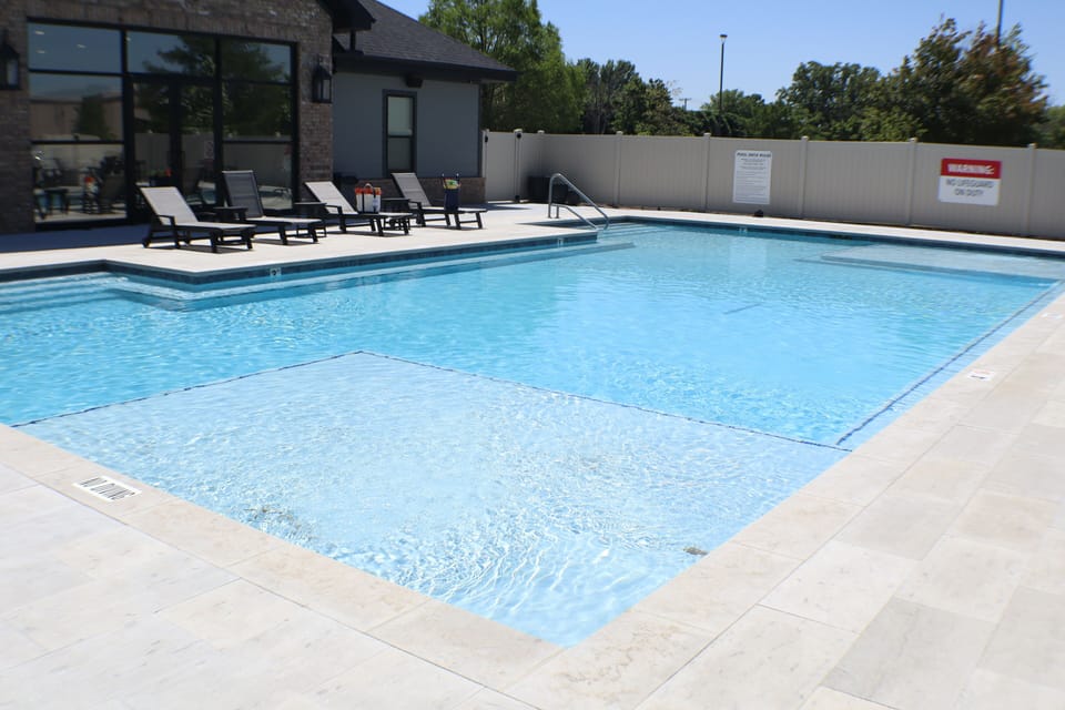 After a Day of Exploration, Unwind In the Seasonal Salt Water Pool At the Clubhouse. A Perfect Spot For Relaxation and Socializing. Outside Showers Available.