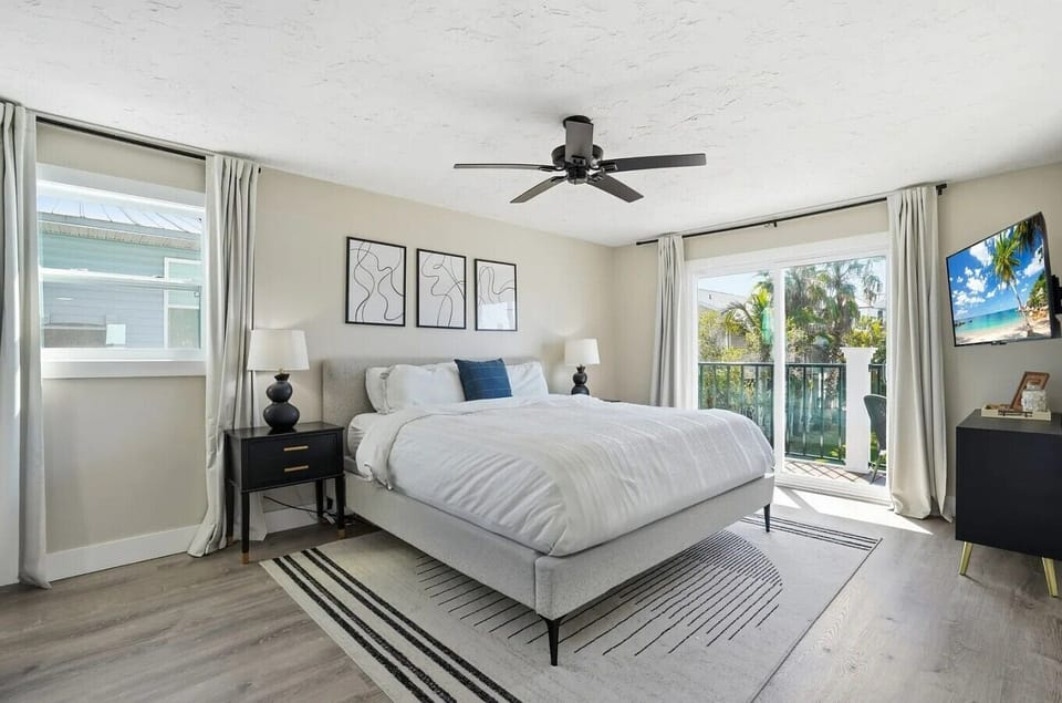 Comfortable accommodations for a relaxing stay.