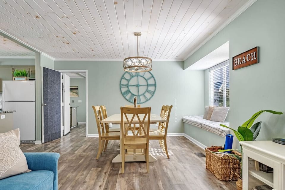 Newly Designed Dining Area