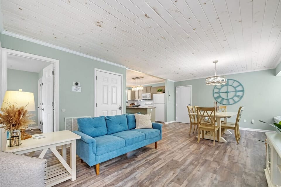 Newly Designed Living Room/Dining Area