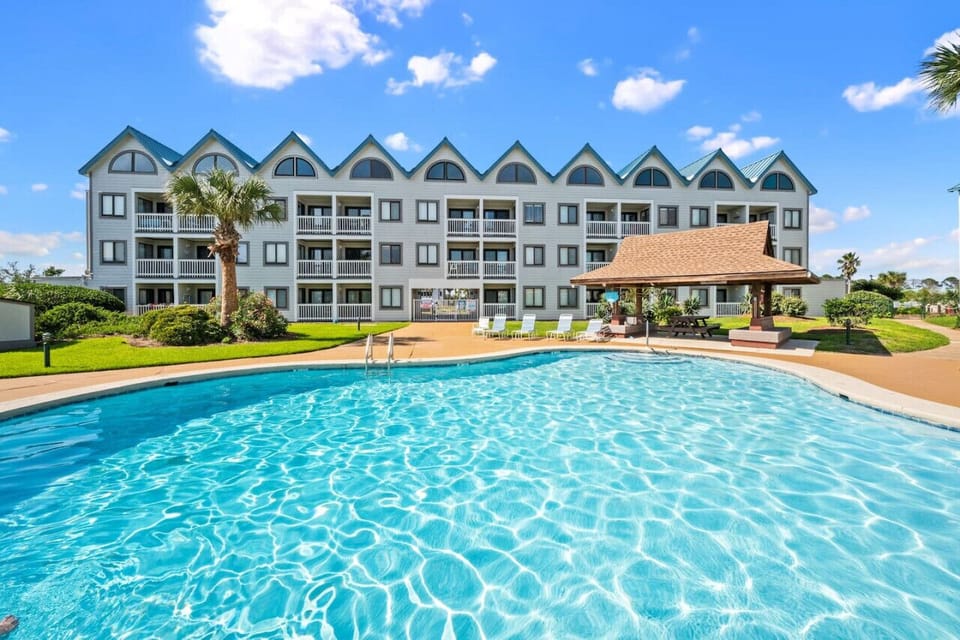 View from pool #1