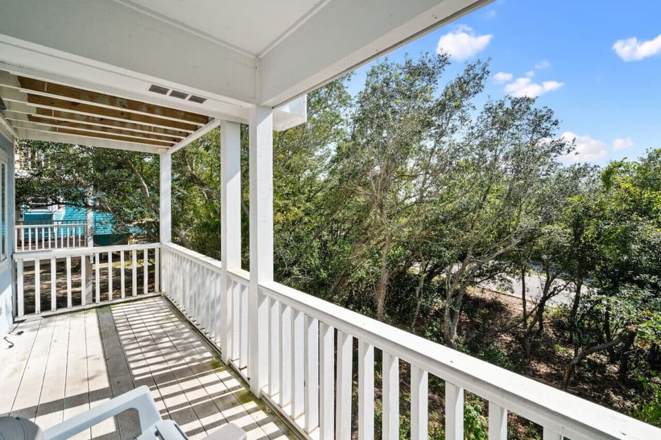 Back Porch Balcony