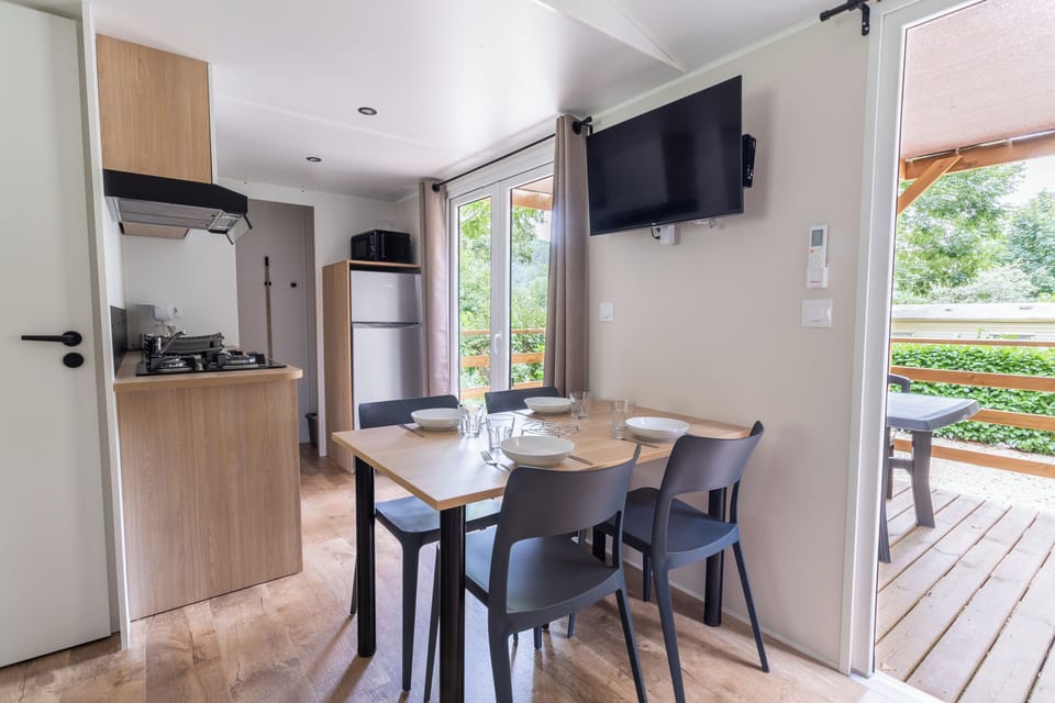 Comfort Mobile Home | Private kitchen