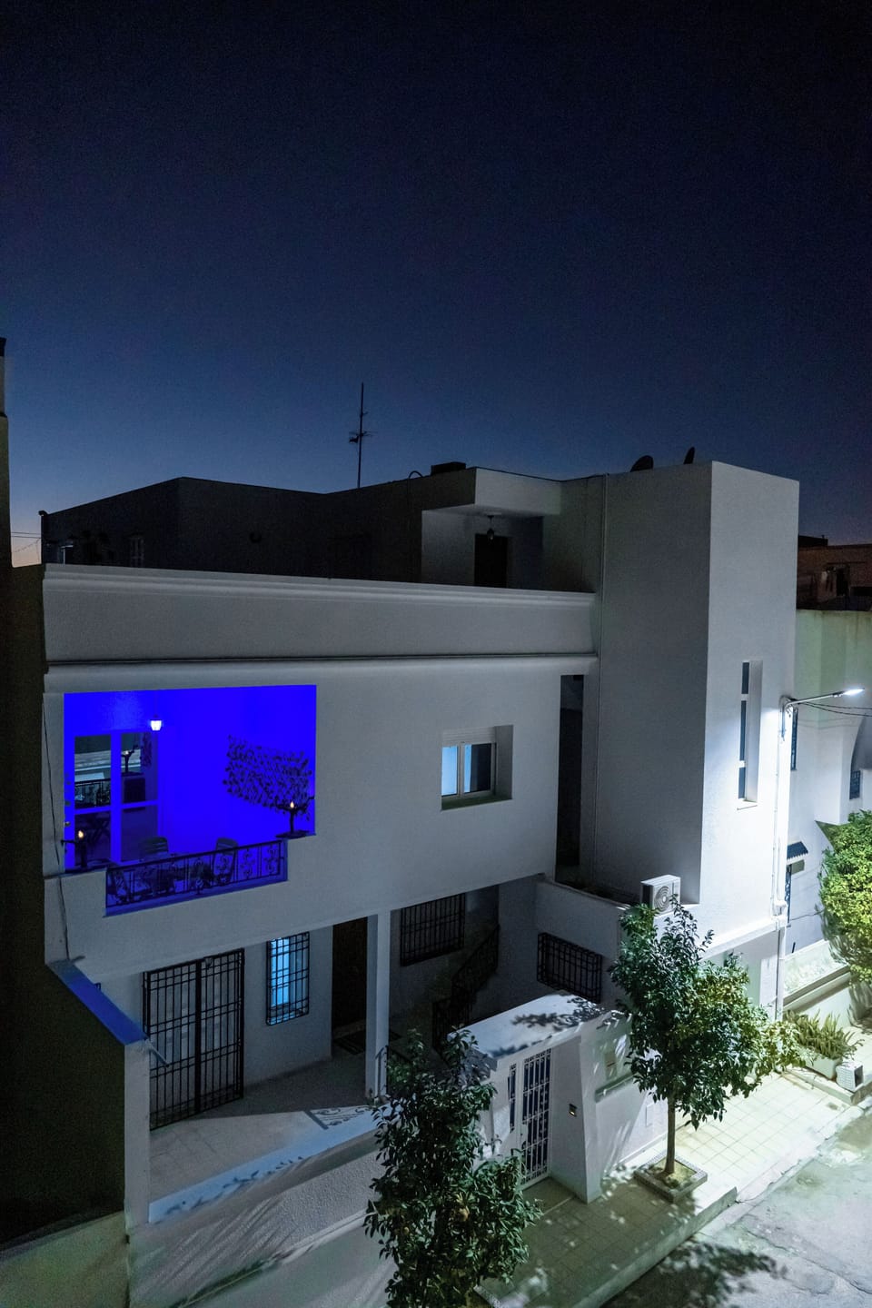 casablu de loin 